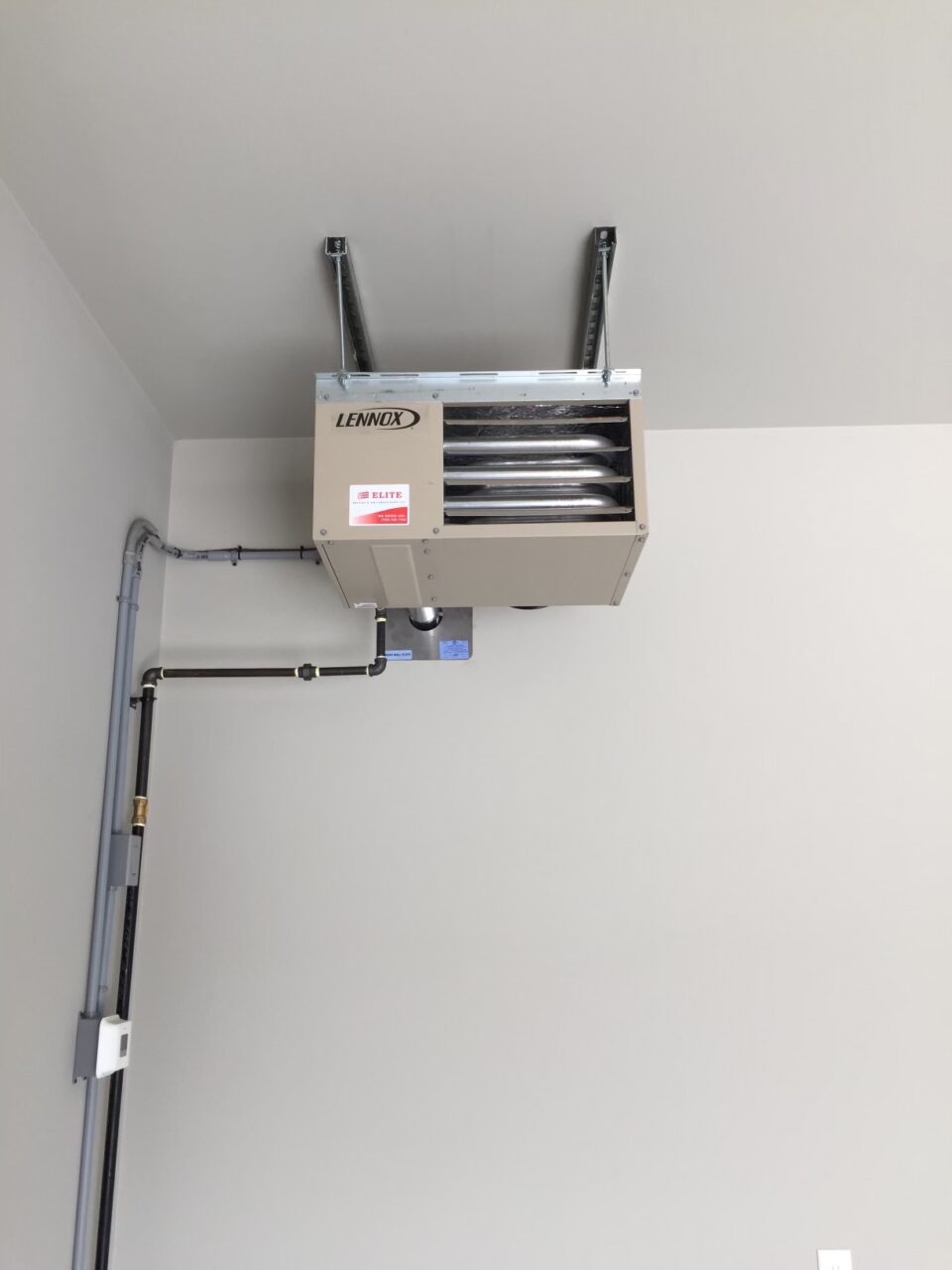 Garage Heater Services Elite Heating, Natural Gas Heaters For Garage Canada